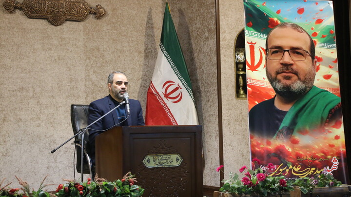 تصاویر / مراسم بزرگداشت بسیجی مدافع امنیت، شهید سید محمد علی موسوی