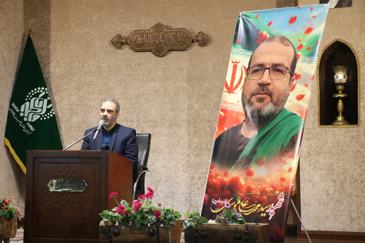 تصاویر / مراسم بزرگداشت بسیجی مدافع امنیت، شهید سید محمد علی موسوی