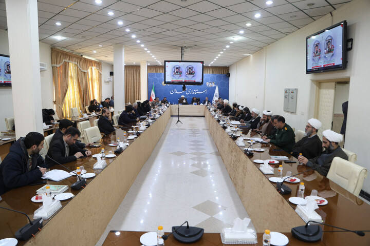 تصاویر / شورای فرهنگ عمومی استان همدان