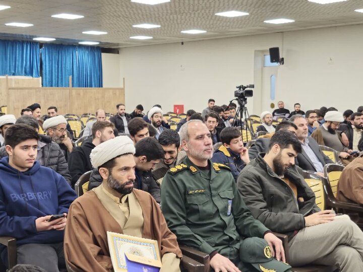 تصاویر/ اختتامیه دهمین جشنواره فرهنگی ورزشی طلاب بسیجی