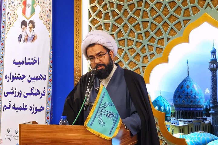 تصاویر/ اختتامیه دهمین جشنواره فرهنگی ورزشی طلاب بسیجی