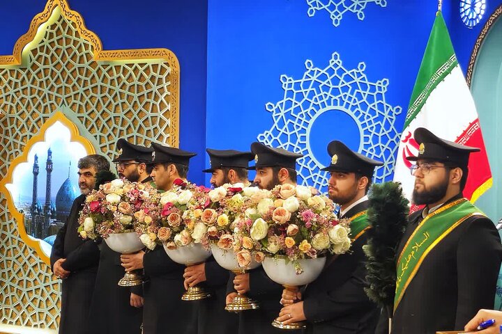 تصاویر/ اختتامیه دهمین جشنواره فرهنگی ورزشی طلاب بسیجی