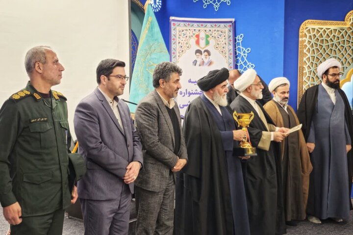 تصاویر/ اختتامیه دهمین جشنواره فرهنگی ورزشی طلاب بسیجی