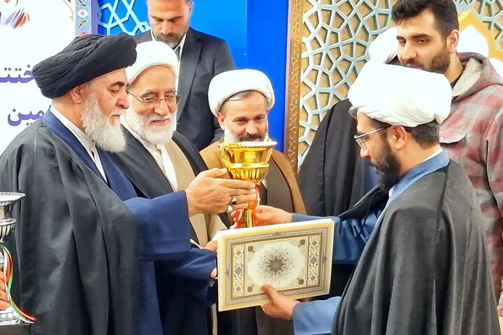 تصاویر/ اختتامیه دهمین جشنواره فرهنگی ورزشی طلاب بسیجی