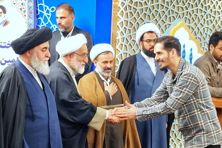 تصاویر/ اختتامیه دهمین جشنواره فرهنگی ورزشی طلاب بسیجی