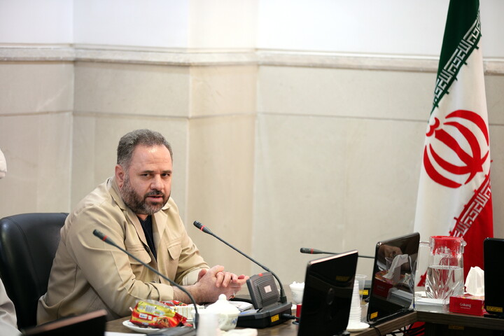 تصاویر/جلسه کمیته برنامه ریزی حضور مرکز مدیریت حوزه های علمیه در سی و سومین نمایشگاه بین المللی قرآن کریم