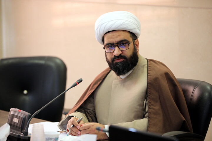 تصاویر/جلسه کمیته برنامه ریزی حضور مرکز مدیریت حوزه های علمیه در سی و سومین نمایشگاه بین المللی قرآن کریم