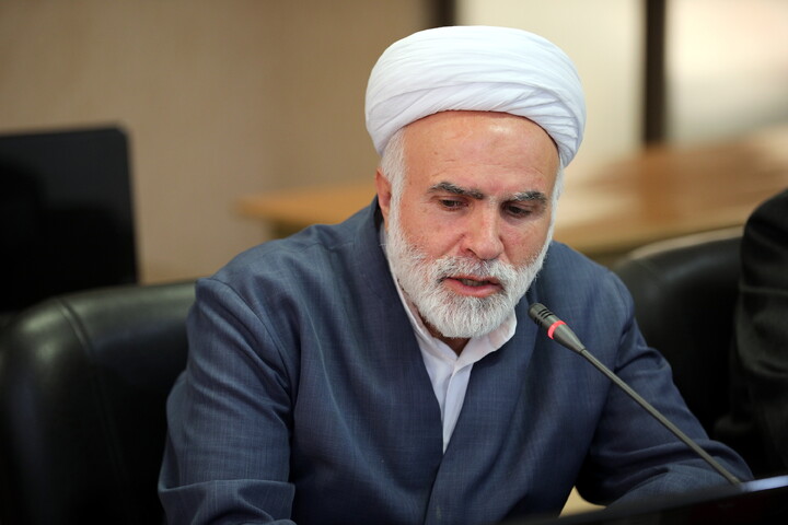 تصاویر/جلسه کمیته برنامه ریزی حضور مرکز مدیریت حوزه های علمیه در سی و سومین نمایشگاه بین المللی قرآن کریم