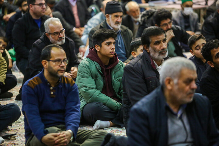 حال و هوای حرم بانوی کرامت در شب میلاد حضرت علی اکبر(ع)