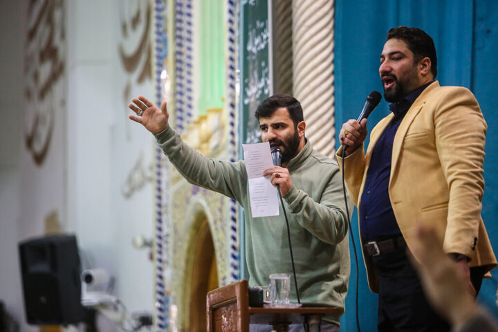 حال و هوای حرم بانوی کرامت در شب میلاد حضرت علی اکبر(ع)