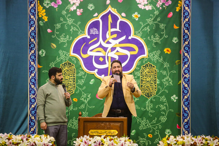 حال و هوای حرم بانوی کرامت در شب میلاد حضرت علی اکبر(ع)