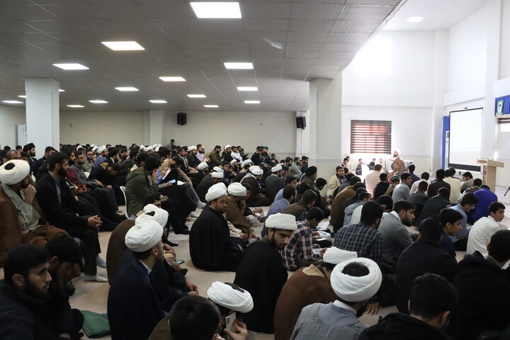 همایش توانمند سازی طلاب و مبلغین بامحوریت جهاد تبیین به میزبانی دفتر امام جمعه اهواز