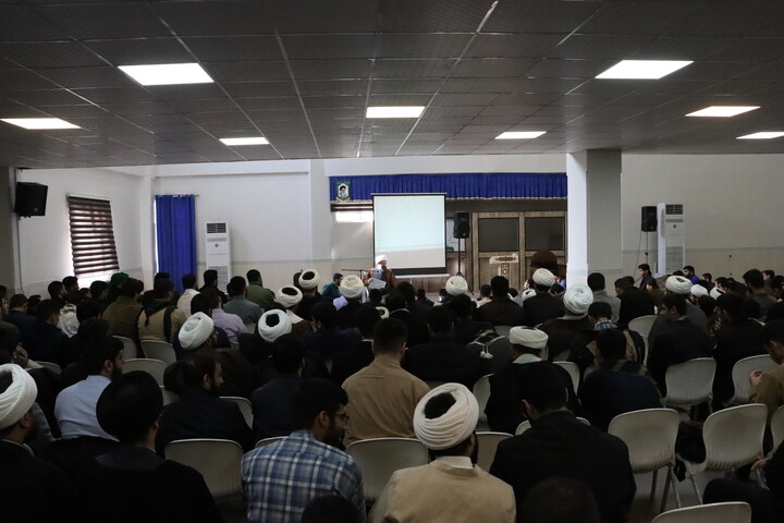 همایش توانمند سازی طلاب و مبلغین بامحوریت جهاد تبیین به میزبانی دفتر امام جمعه اهواز