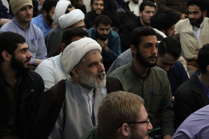 همایش توانمند سازی طلاب و مبلغین بامحوریت جهاد تبیین به میزبانی دفتر امام جمعه اهواز