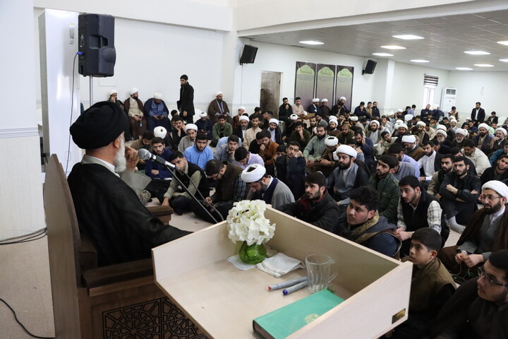 همایش توانمند سازی طلاب و مبلغین بامحوریت جهاد تبیین به میزبانی دفتر امام جمعه اهواز