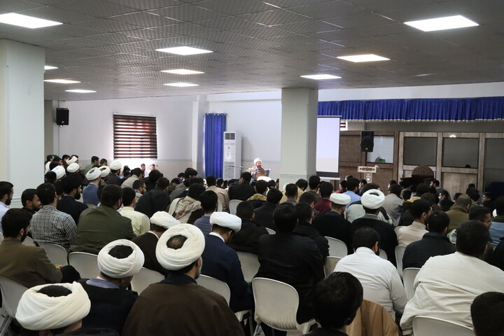 همایش توانمند سازی طلاب و مبلغین بامحوریت جهاد تبیین به میزبانی دفتر امام جمعه اهواز