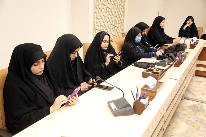 تصاویر/ نشست خبری جشن های بزرگ نیمه شعبان