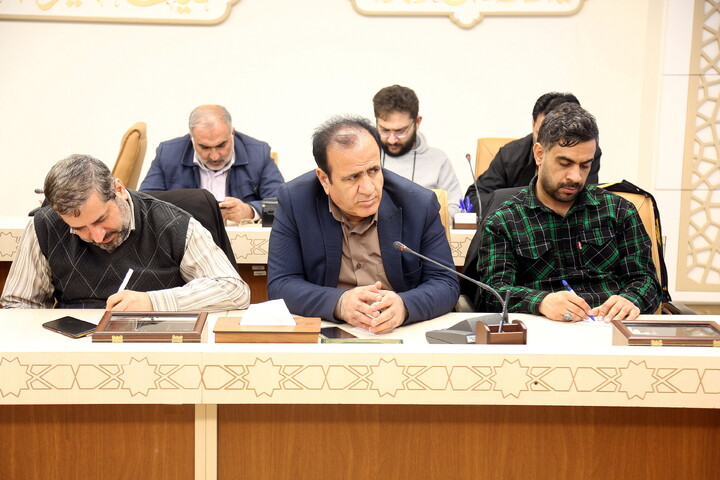 تصاویر/ نشست خبری جشن های بزرگ نیمه شعبان