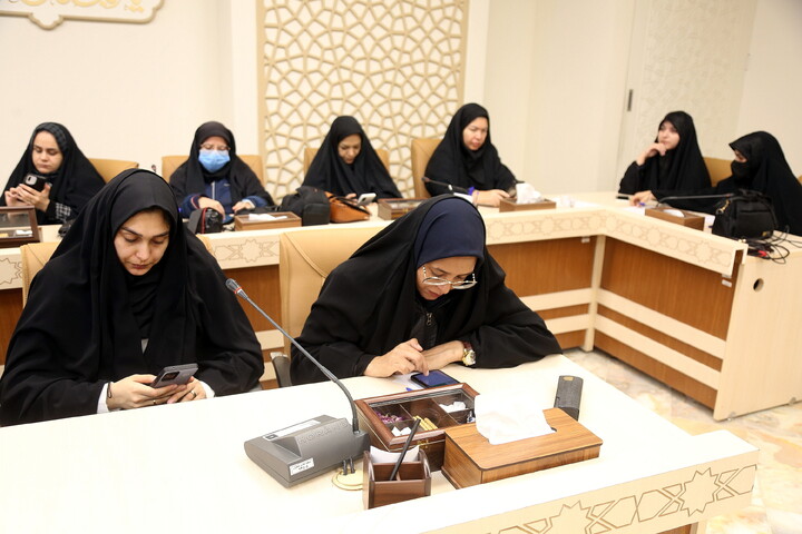 تصاویر/ نشست خبری جشن های بزرگ نیمه شعبان