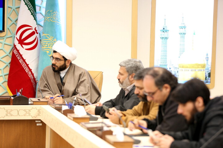 تصاویر/ نشست خبری جشن های بزرگ نیمه شعبان