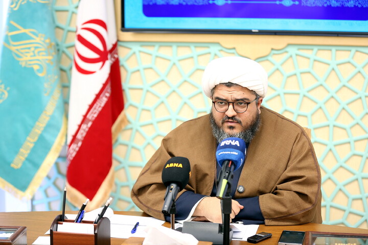 تصاویر/ نشست خبری جشن های بزرگ نیمه شعبان