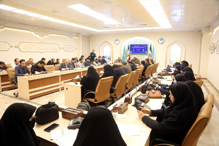 تصاویر/ نشست خبری جشن های بزرگ نیمه شعبان