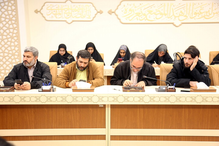 تصاویر/ نشست خبری جشن های بزرگ نیمه شعبان