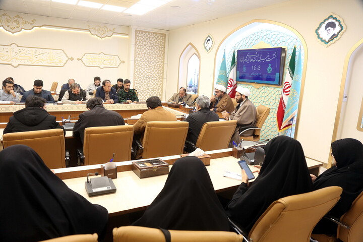 تصاویر/ نشست خبری جشن های بزرگ نیمه شعبان