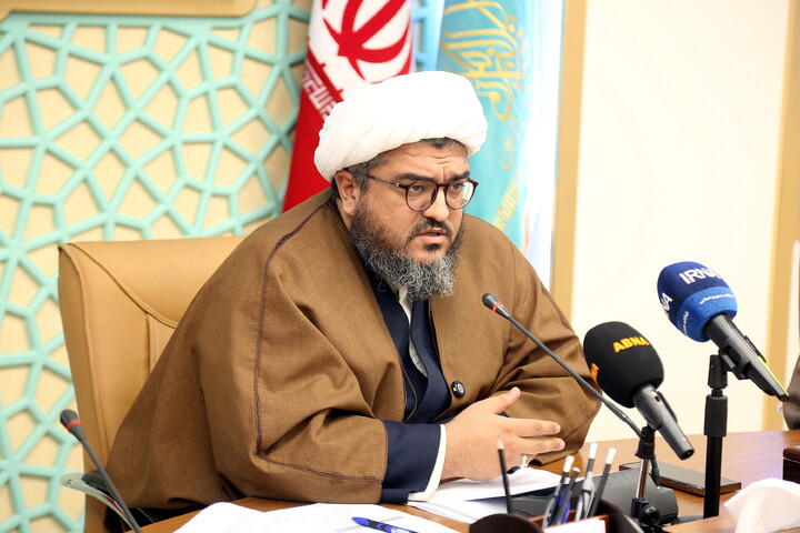 تصاویر/ نشست خبری جشن های بزرگ نیمه شعبان