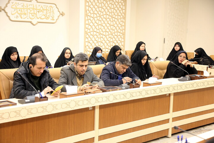 تصاویر/ نشست خبری جشن های بزرگ نیمه شعبان