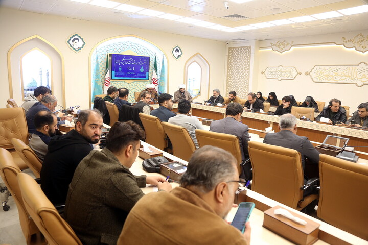 تصاویر/ نشست خبری جشن های بزرگ نیمه شعبان