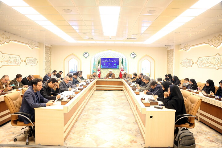 تصاویر/ نشست خبری جشن های بزرگ نیمه شعبان