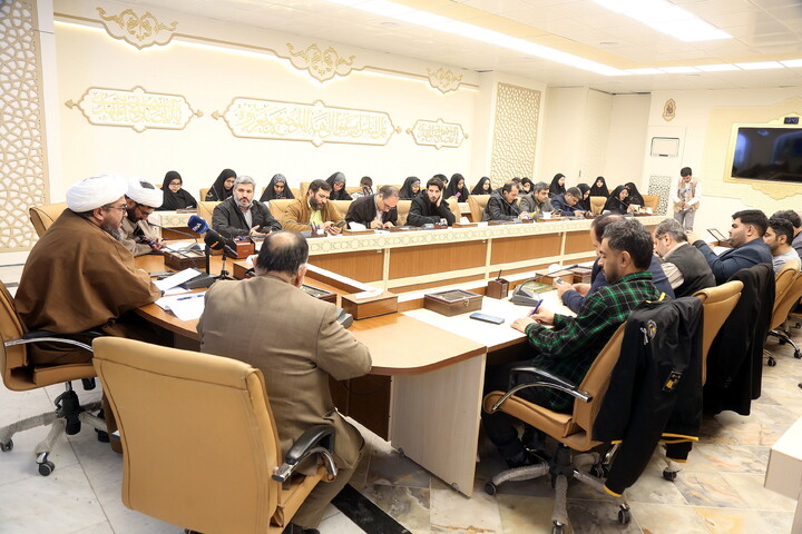 تصاویر/ نشست خبری جشن های بزرگ نیمه شعبان