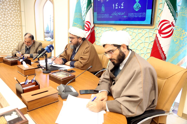 تصاویر/ نشست خبری جشن های بزرگ نیمه شعبان