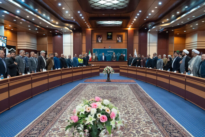 تصاویر/همایش تجلیل از خادمین اربعین حسینی در اراک