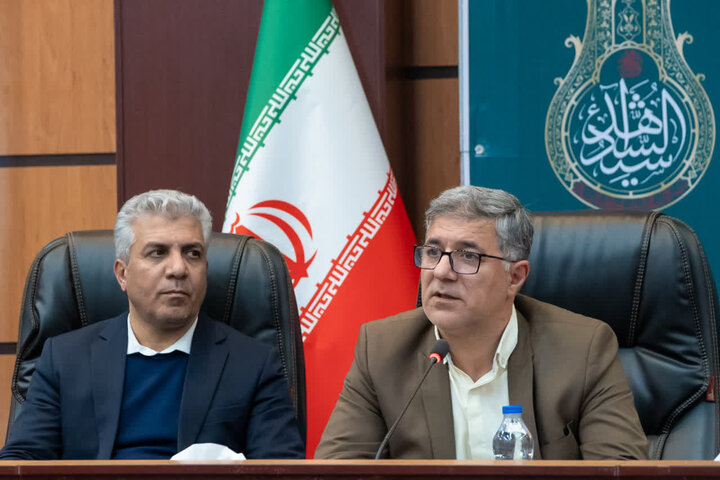 تصاویر/همایش تجلیل از خادمین اربعین حسینی در اراک