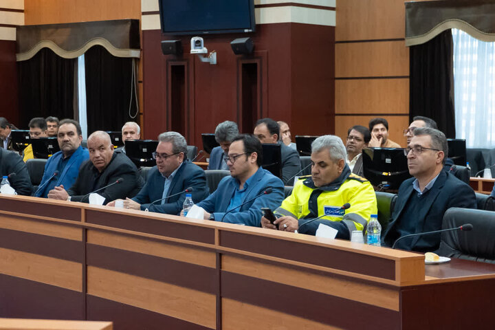 تصاویر/همایش تجلیل از خادمین اربعین حسینی در اراک