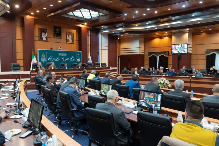 تصاویر/همایش تجلیل از خادمین اربعین حسینی در اراک