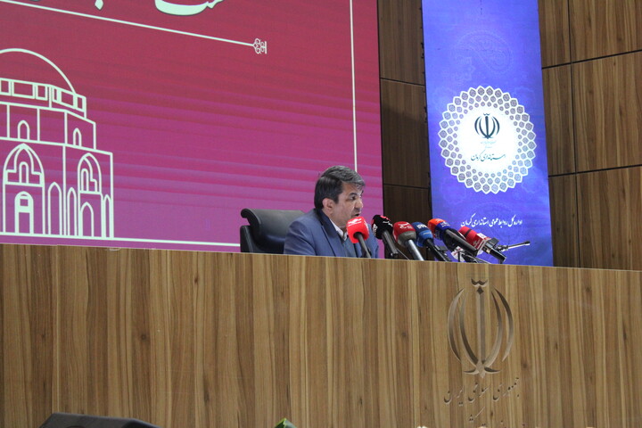 تصاویر/ نشست خبری استاندار کرمان به مناسبت دهه فجر