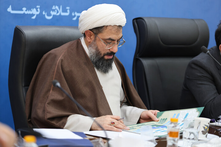 تصاویر/ شورای راهبری و پشتیبانی مساجد استان همدان