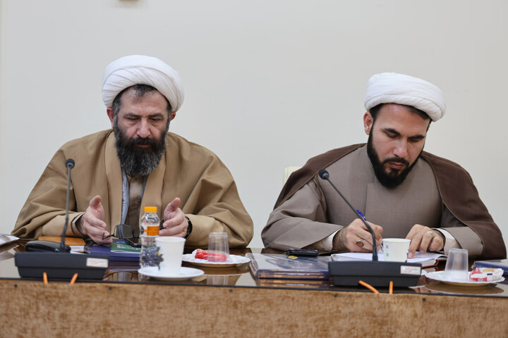 تصاویر/ شورای راهبری و پشتیبانی مساجد استان همدان