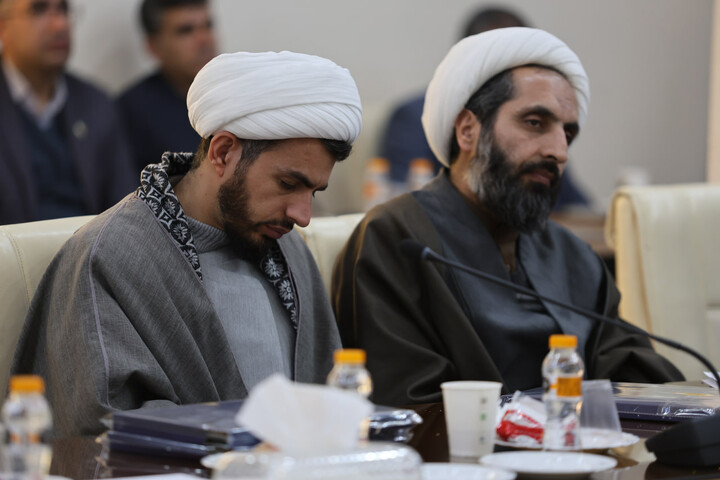 تصاویر/ شورای راهبری و پشتیبانی مساجد استان همدان