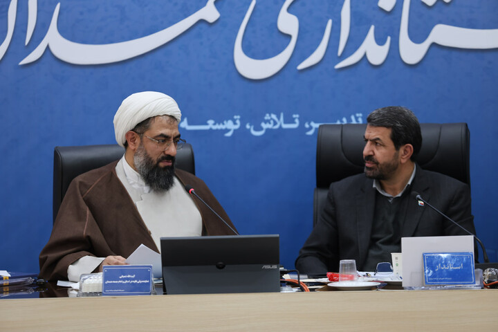 تصاویر/ شورای راهبری و پشتیبانی مساجد استان همدان