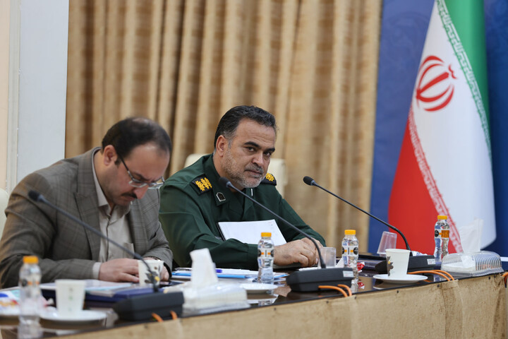 تصاویر/ شورای راهبری و پشتیبانی مساجد استان همدان