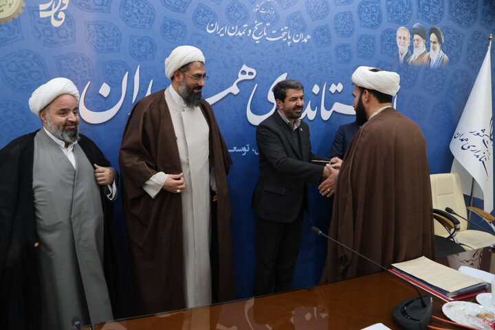 تصاویر/ شورای راهبری و پشتیبانی مساجد استان همدان