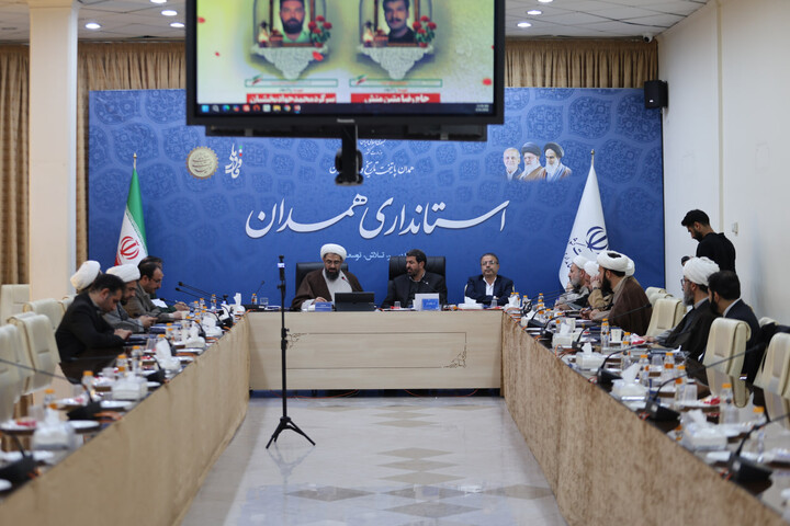 تصاویر/ شورای راهبری و پشتیبانی مساجد استان همدان