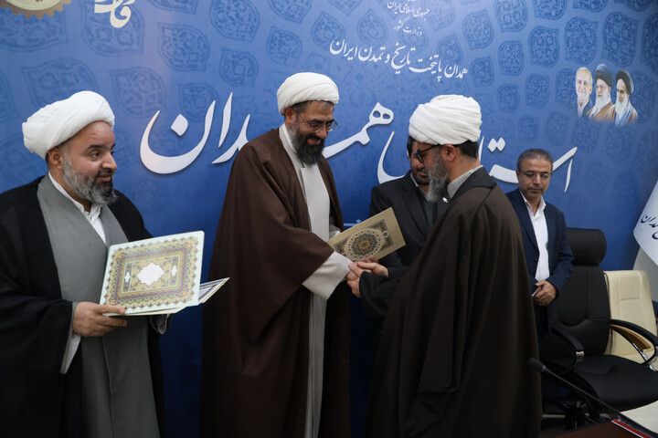 تصاویر/ شورای راهبری و پشتیبانی مساجد استان همدان