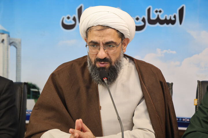 تصاویر / تجلیل نماینده ولی‌فقیه در استان و استاندار همدان از فرمانده سپاه انصارالحسین(ع)