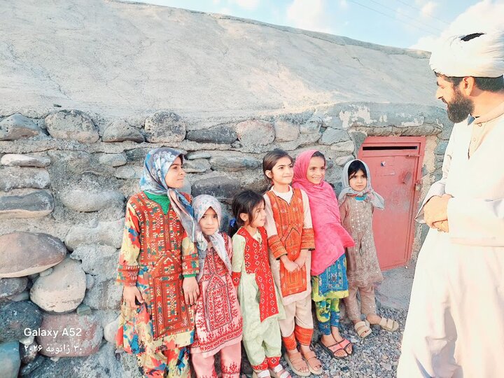 برگزاری جشن‌های اعیاد شعبانیه توسط کاروان شادی حوزه علمیه پیامبر اعظم(ص) جازموریان در روستاهای کوهستانی این منطقه