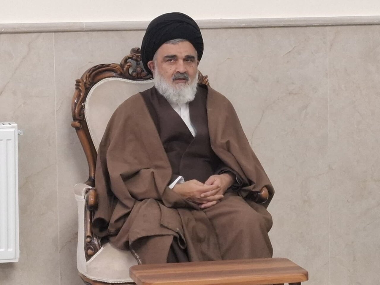 حزب مؤتلفه اسلامی کاشان با تولیت مدارس علمیه آیت الله اعتمادی دیدار کردند+ تصاویر